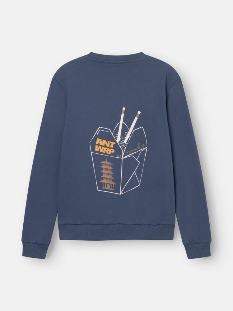 NOODLE BACKPRINT SWEATER 000436 - PACIFI
