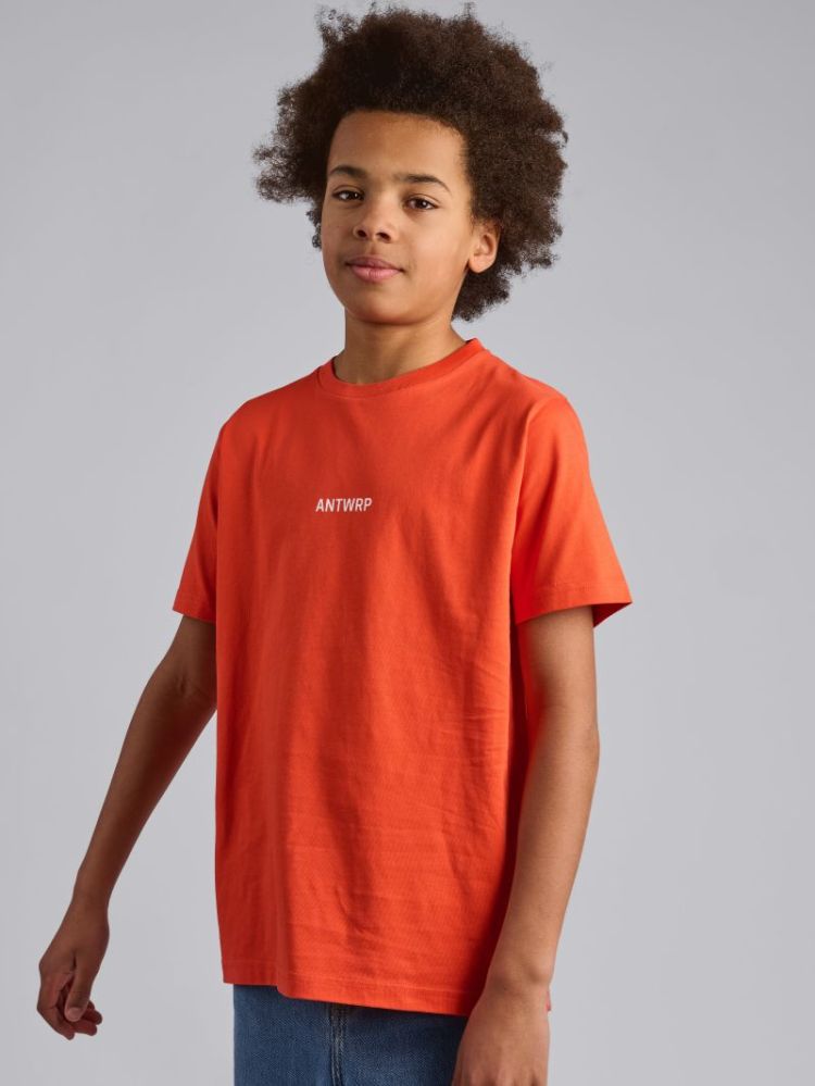 ANTWRP CENTRE T-SHIRT 000325 - LAVA