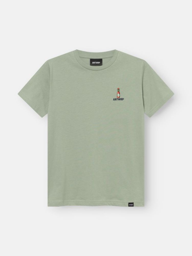 HOT SAUCE T-SHIRT 000540 - GREEN 