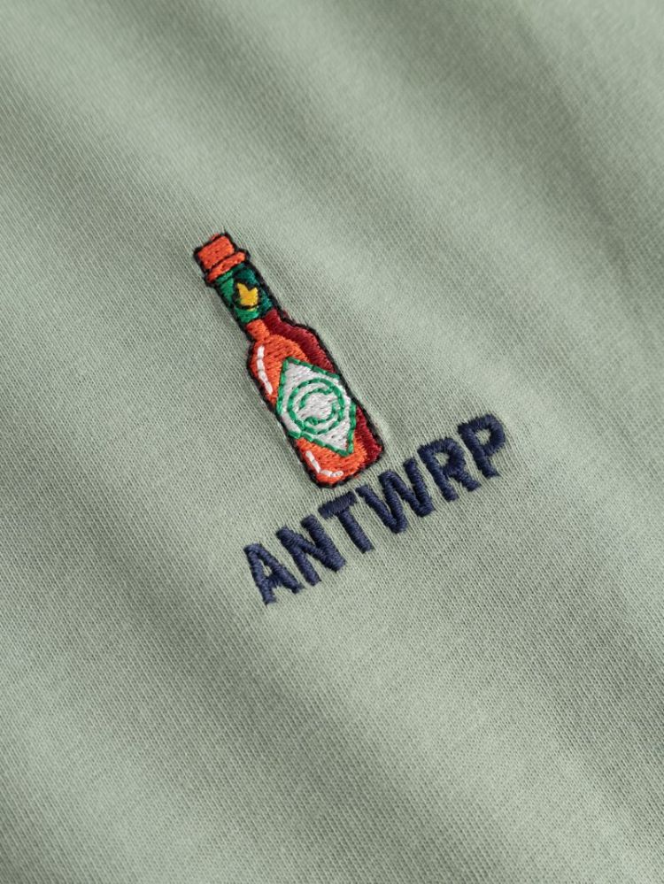 HOT SAUCE T-SHIRT 000540 - GREEN 