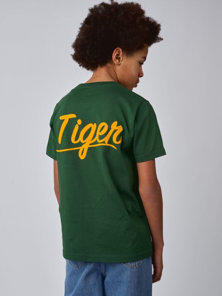TIGER BACKPRINT T-SHIRT 000523 - JUNGLE