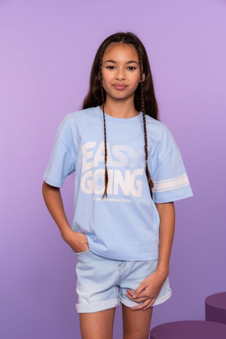 T-shirt easy going 00600 - light
