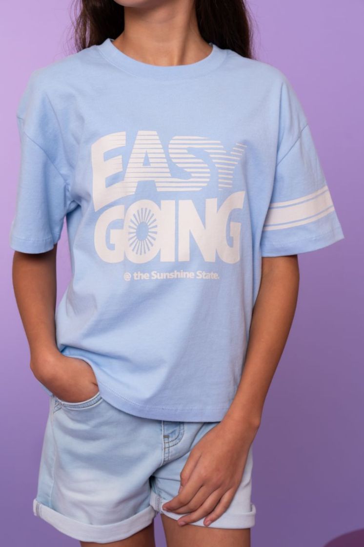 T-shirt easy going 00600 - light