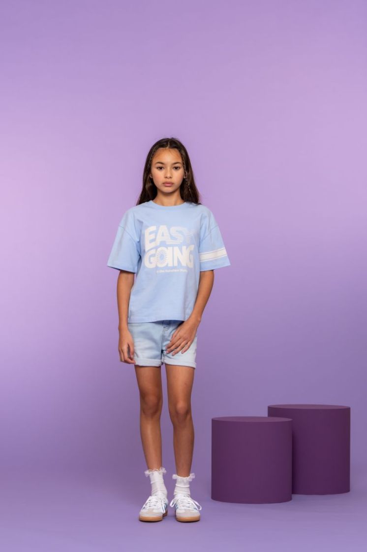 T-shirt easy going 00600 - light