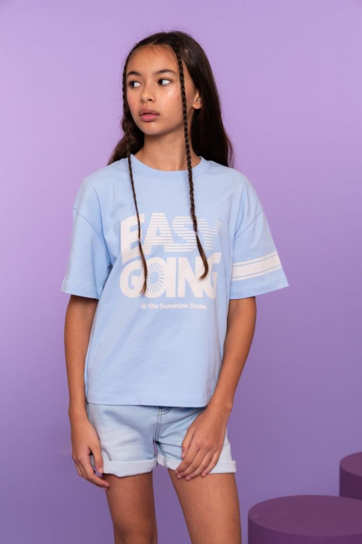 T-shirt easy going 00600 - light