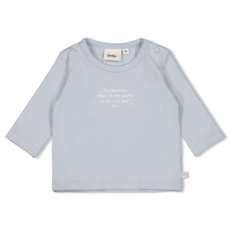 Longsleeve - The magic is in blauw