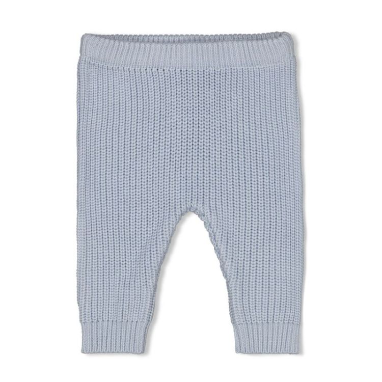 Broek gebreid - The magic is blauw
