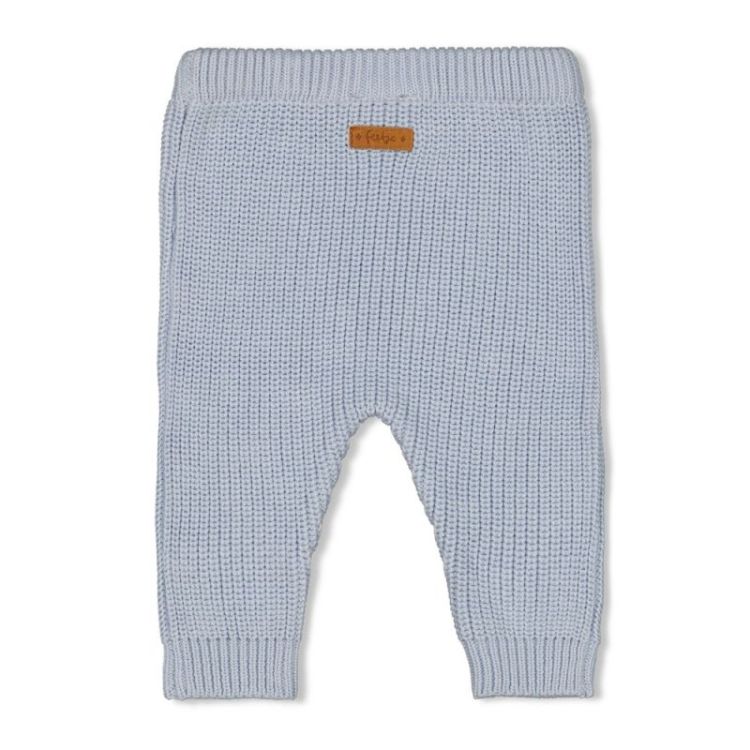 Broek gebreid - The magic is blauw
