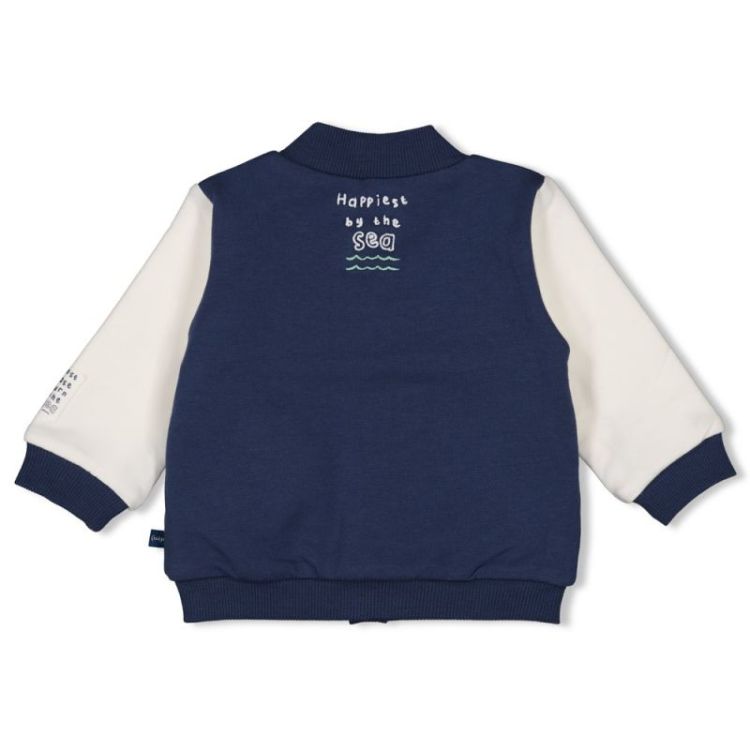 Omkeerbaar bomberjack - Seasid Indigo