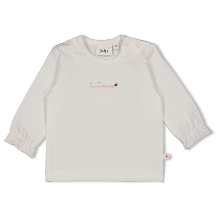 Longsleeve - Ladybug offwhite