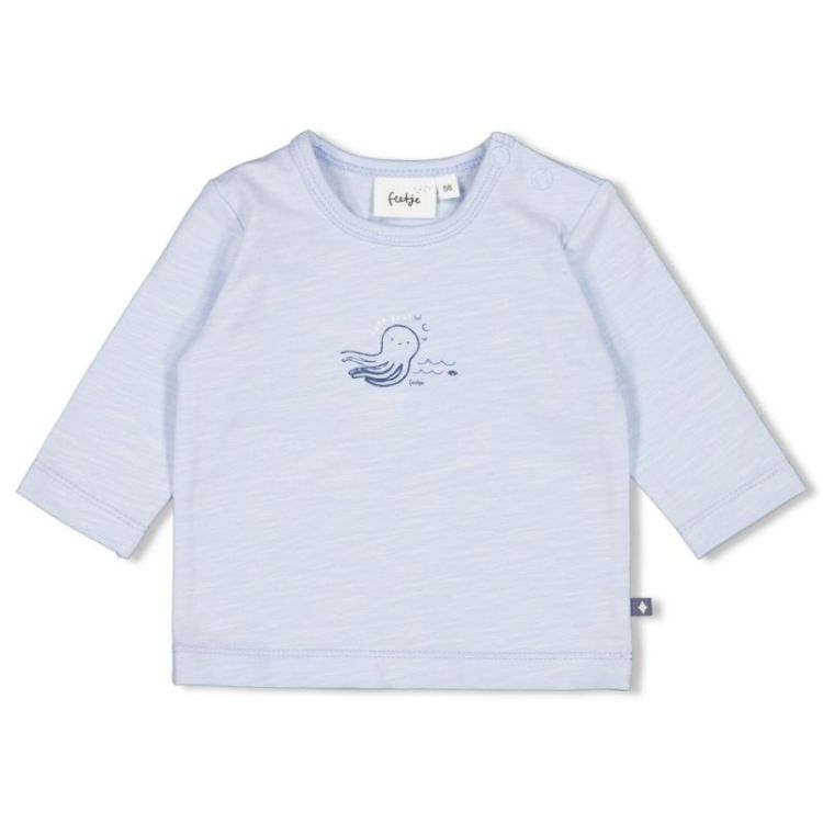 Longsleeve - Blue Ocean Blauw