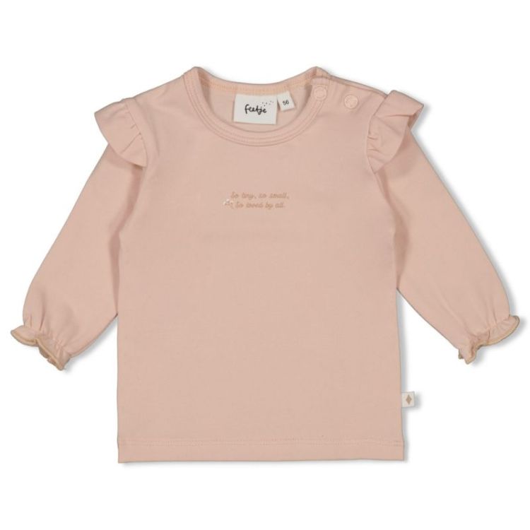 Longsleeve - Delicate Flower roze