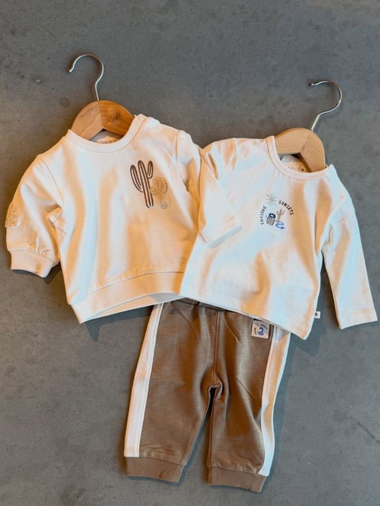 Longsleeve - Sssiesta offwhite