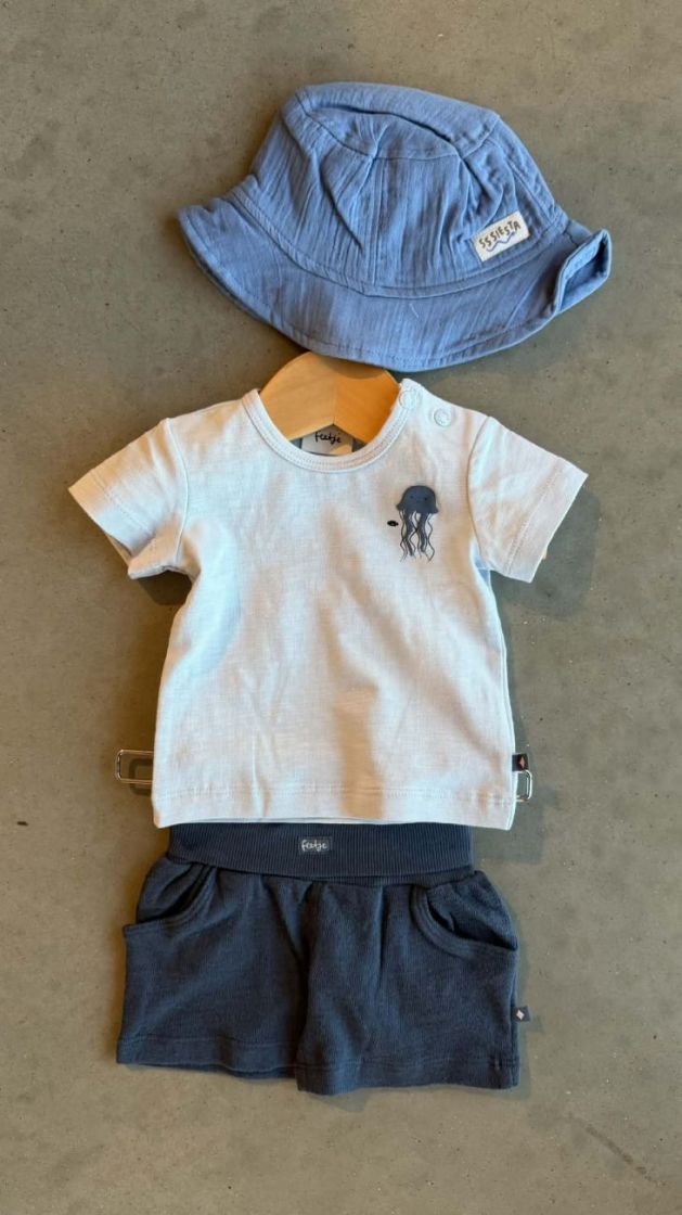 T-shirt - Blue Ocean blauw