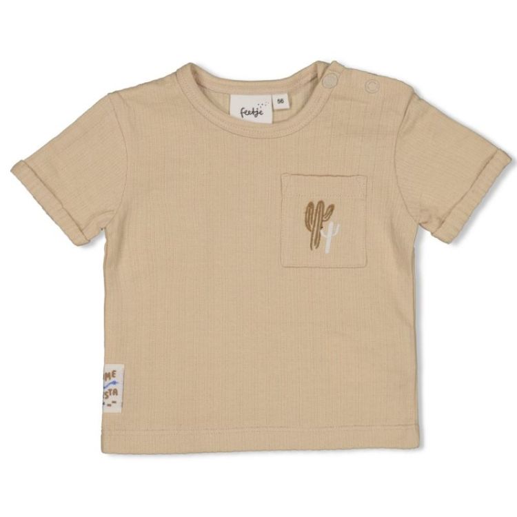 T-shirt - Sssiesta zand
