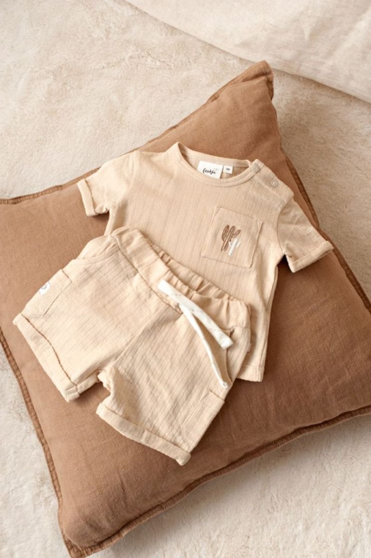 T-shirt - Sssiesta zand