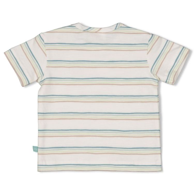 T-shirt streep - You Croc my offwhite