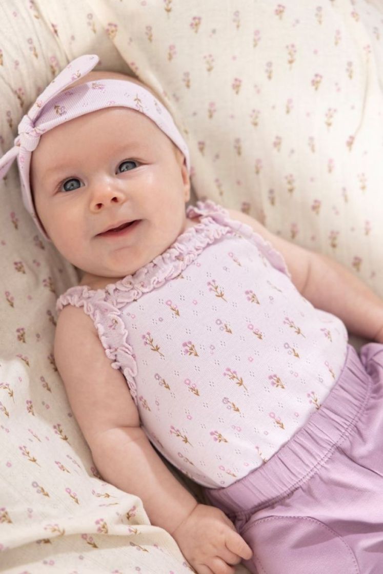 Short - Flower Ranch Violet