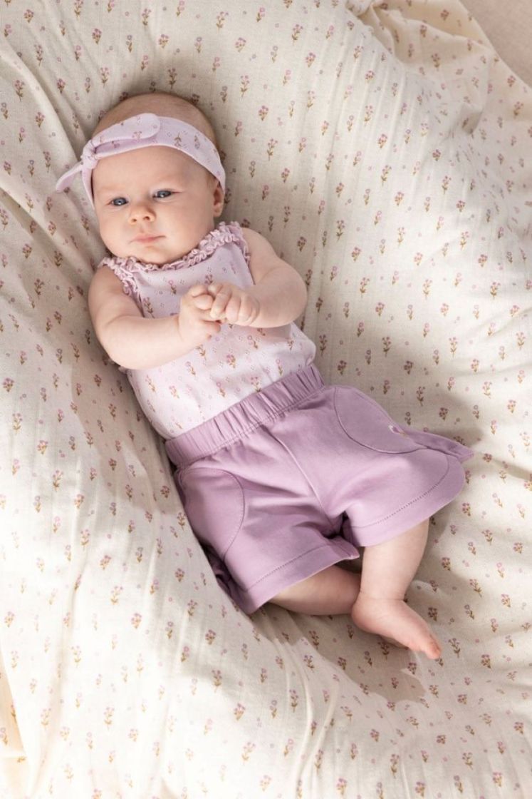 Short - Flower Ranch Violet