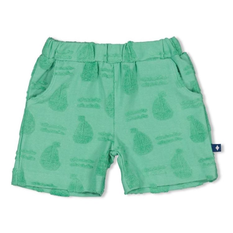 Short AO badstof - Seaside Groen