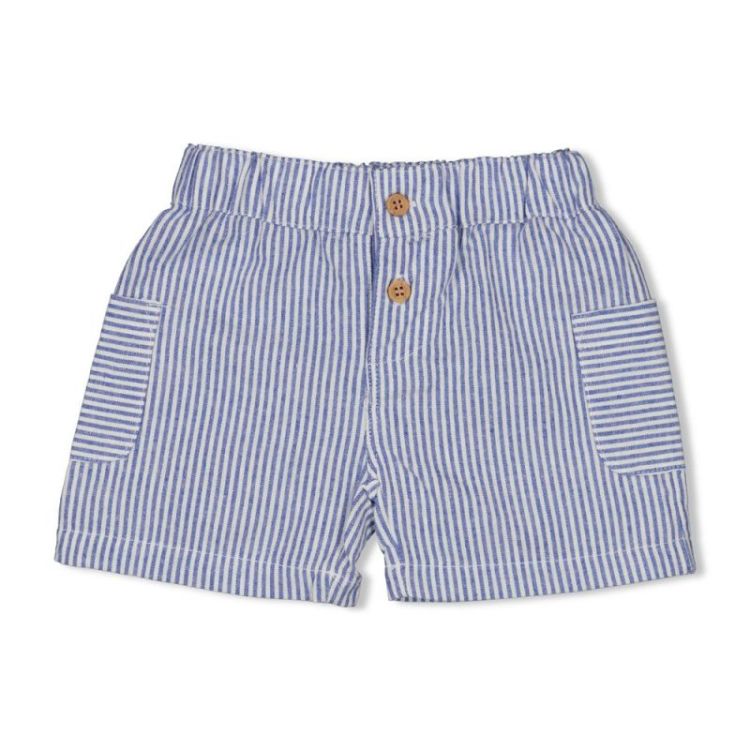 Short streep chambray Chambray