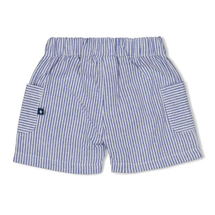 Short streep chambray Chambray