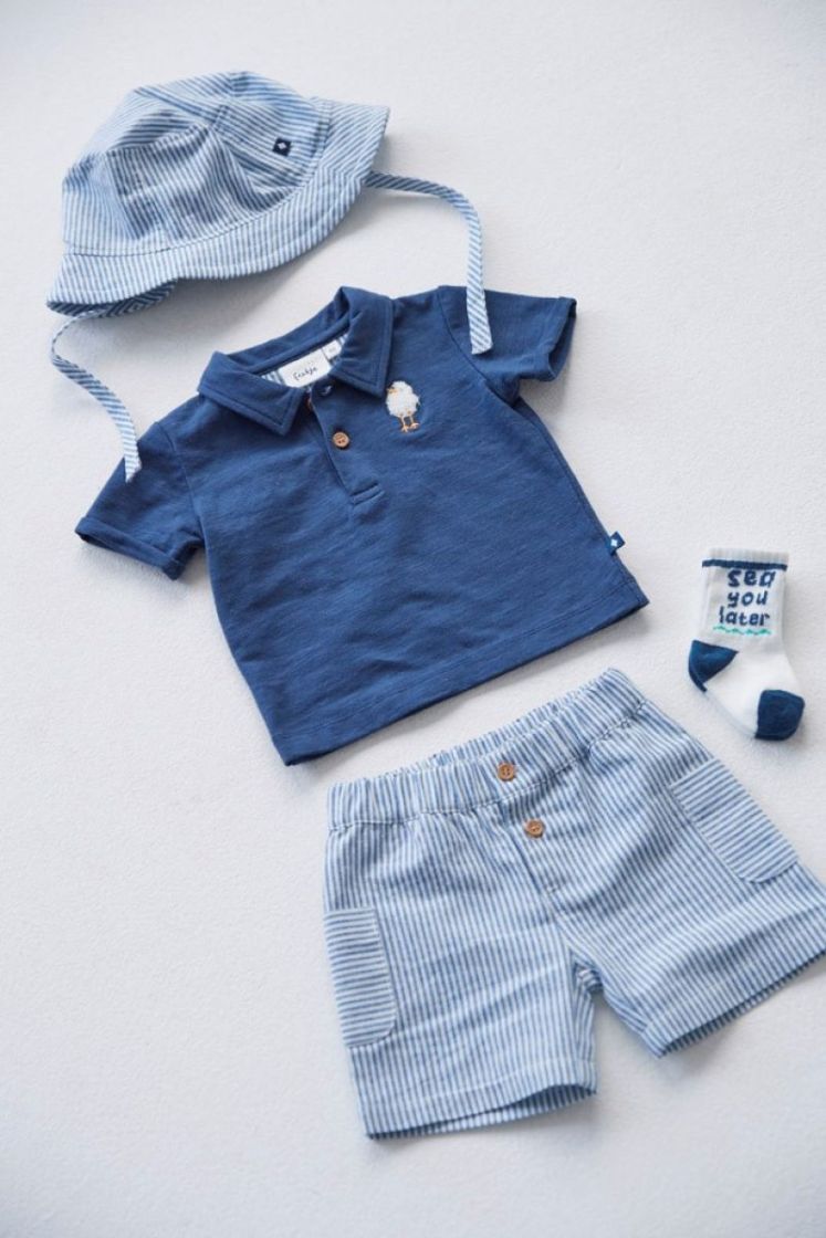 Short streep chambray  Chambray