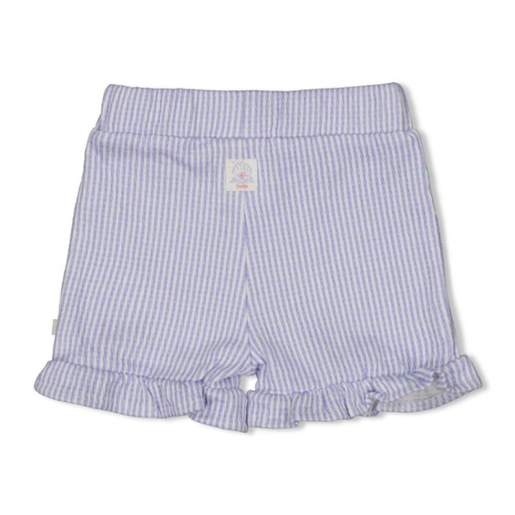 Short streep crinkle - Sea La Lavendel