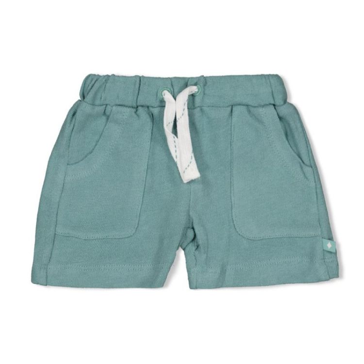Short - You Croc my World Zeegroen