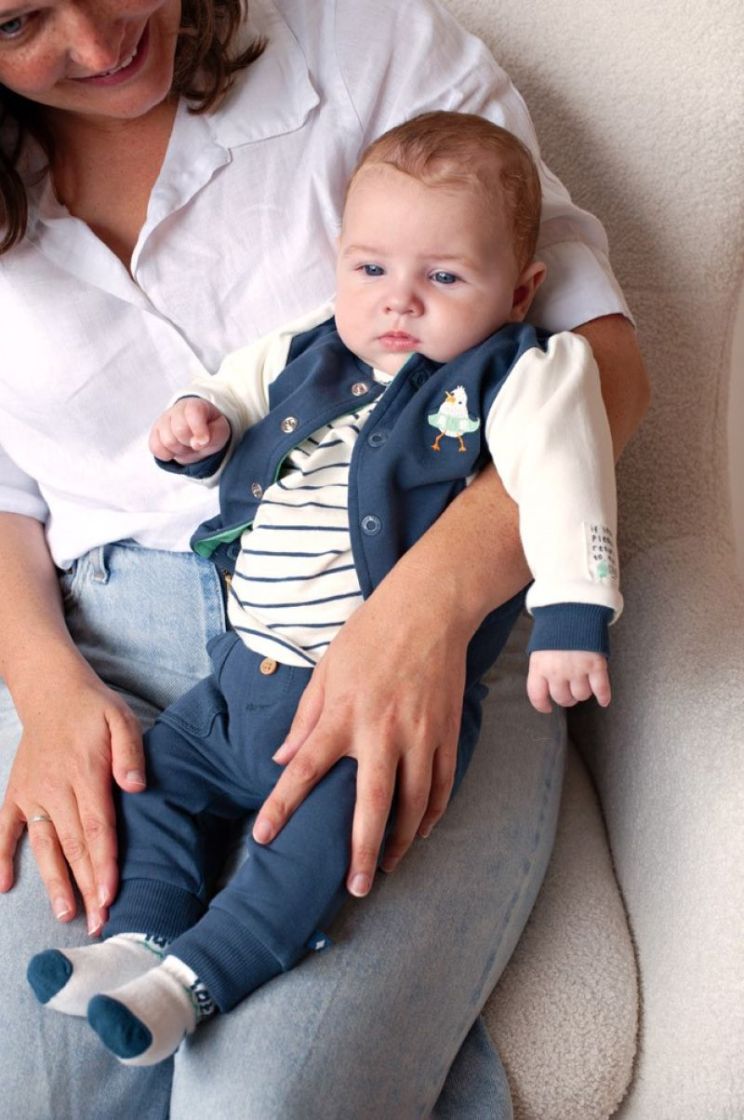 Broek - Seaside Happiness Indigo