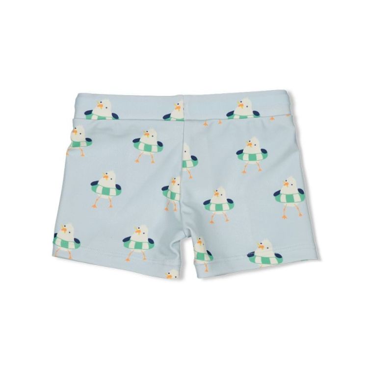 Zwembroekje AOP - Seaside  Blauw