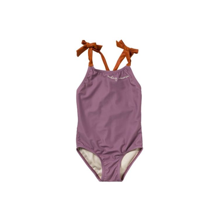 Colorblock | Swimsuit Dusky Orchid