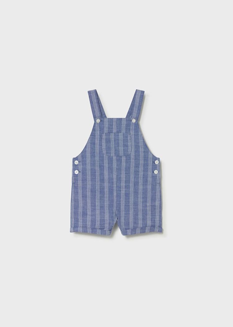 Linne dungaree 068 Capri blue