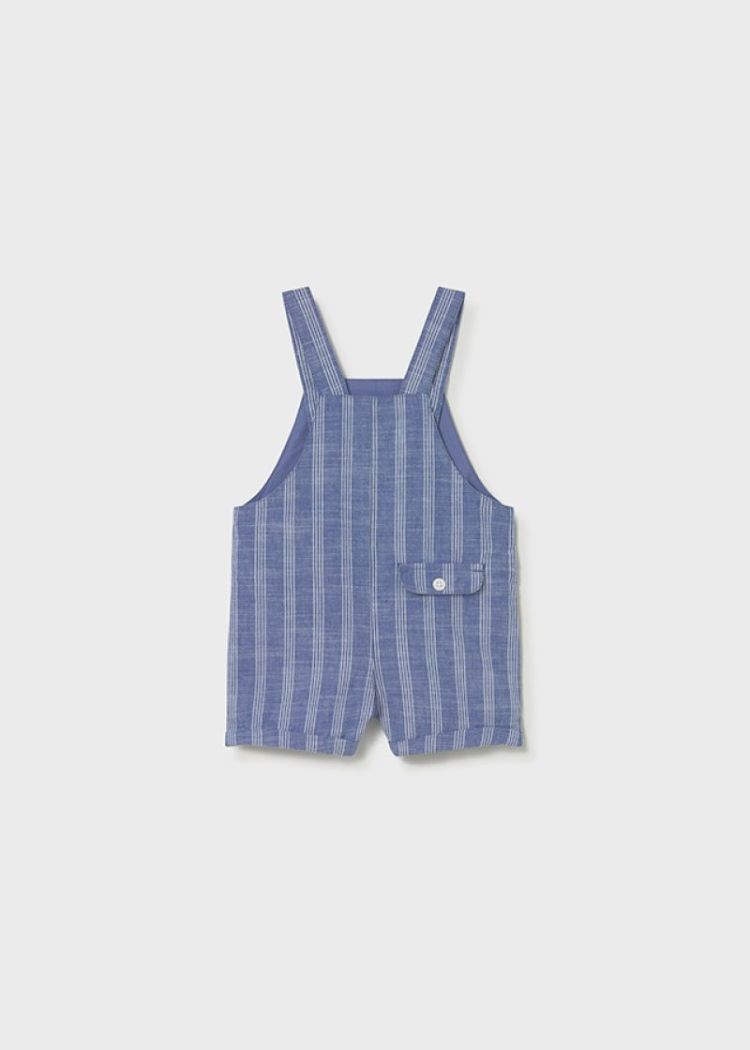 Linne dungaree 068 Capri blue