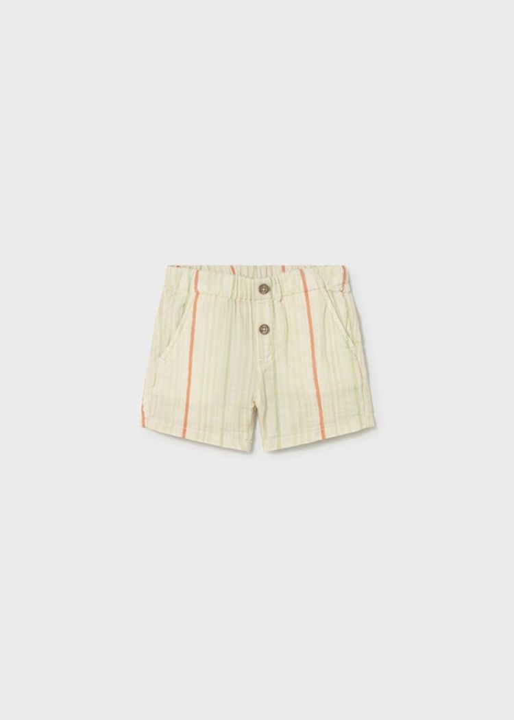 Wide leg shorts 056 Stripes
