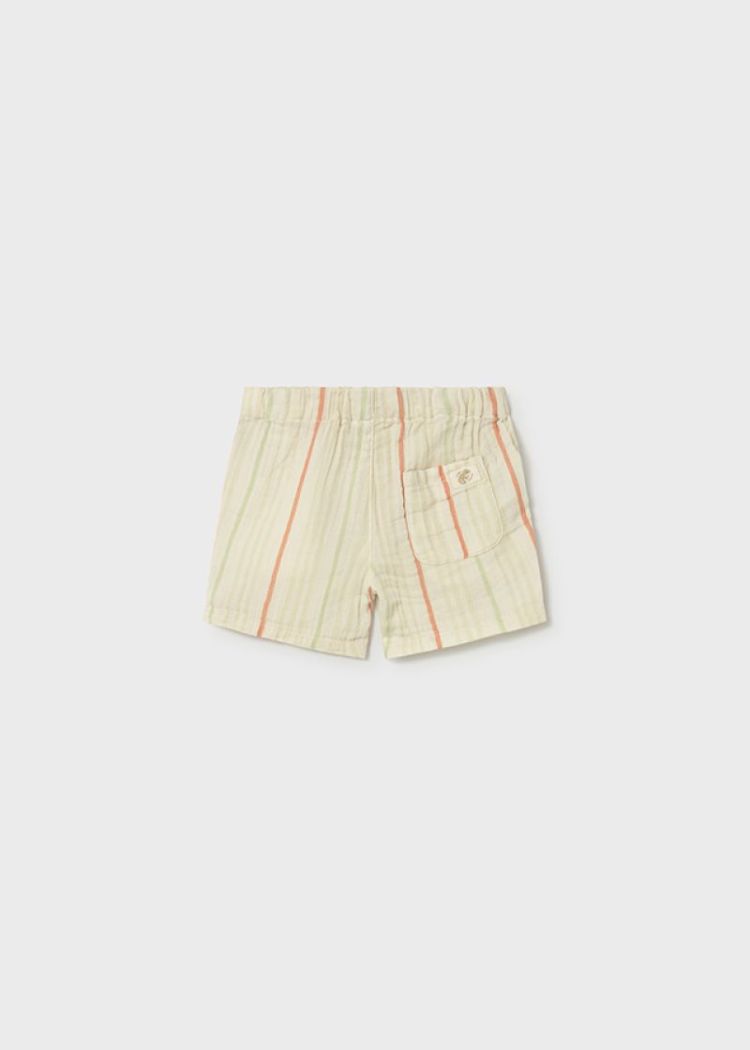 Wide leg shorts 056 Stripes