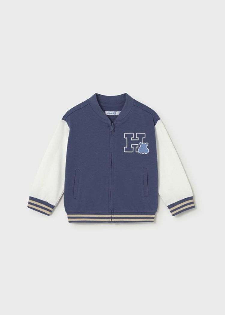 Fleece pullover 033 Ocean