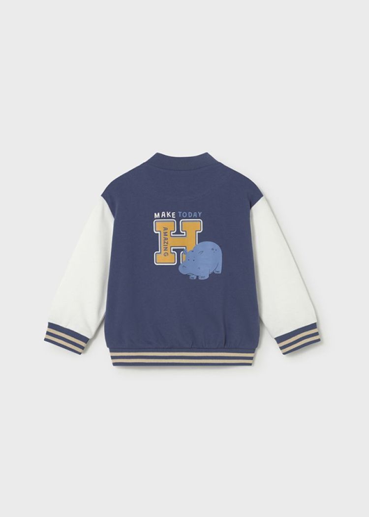 Fleece pullover 033 Ocean