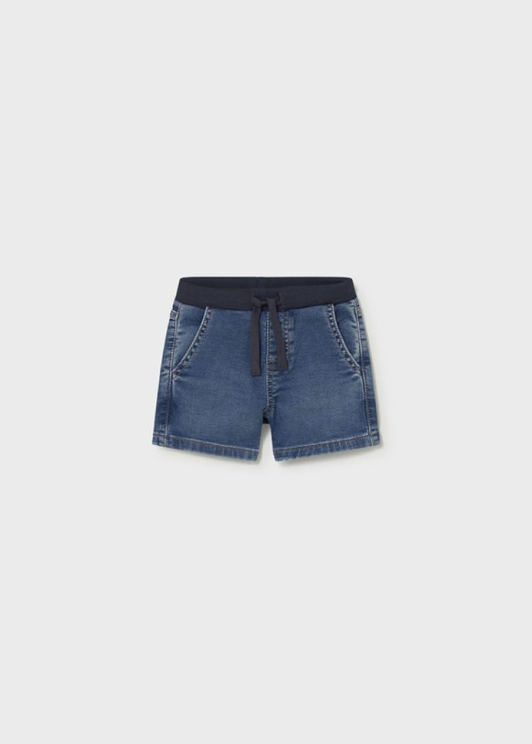 Bermuda soft denim jogger 058 Medium