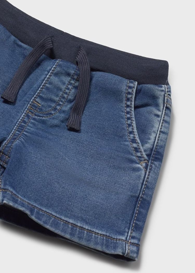 Bermuda soft denim jogger 058 Medium