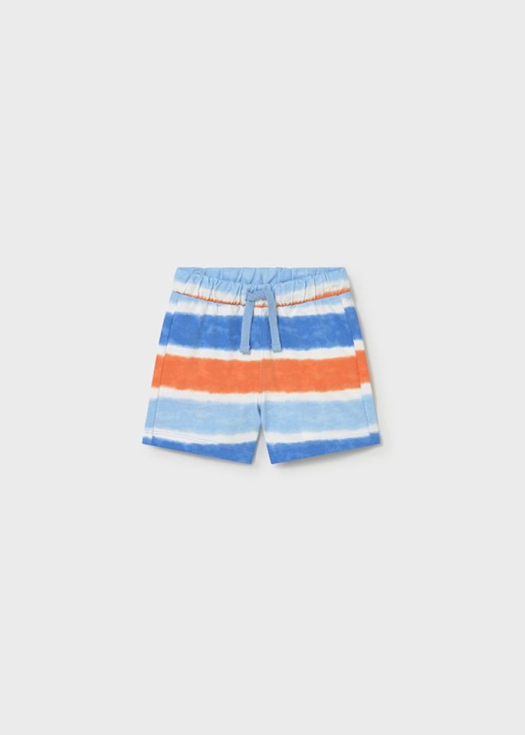 Printed shorts 088 blue