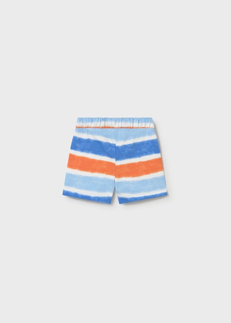 Printed shorts 088 blue