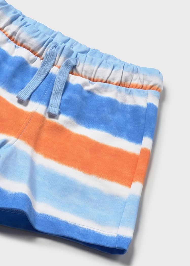 Printed shorts 088 blue