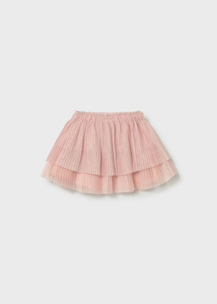 Pleated tulle skirt 037 Blossom