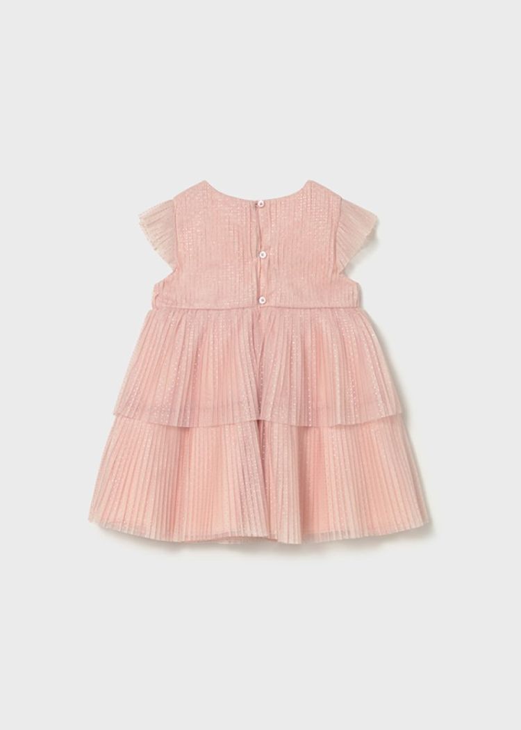 Pleated tulle dress 037 Blossom