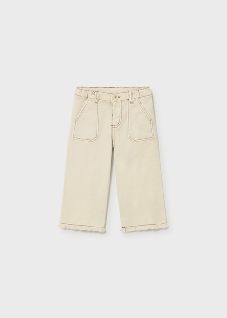 Twill trousers 070 Chickpea