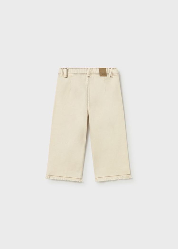 Twill trousers 070 Chickpea