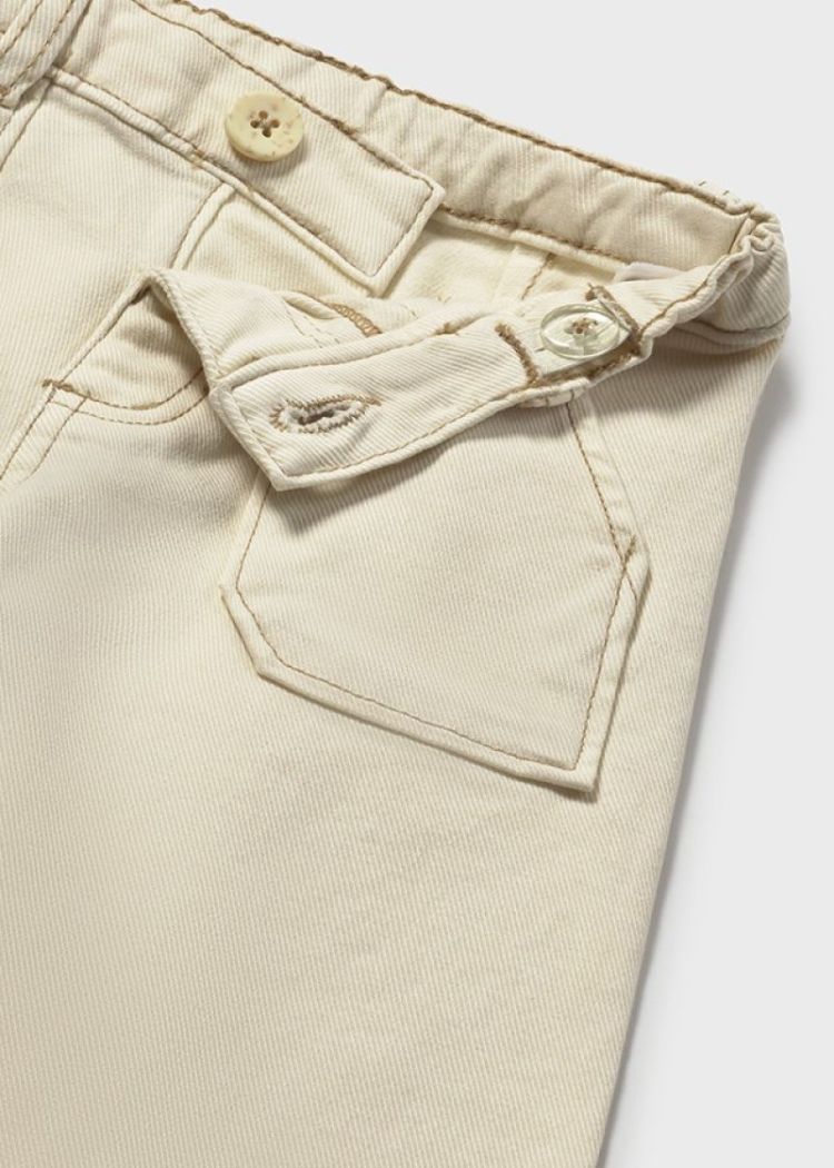 Twill trousers 070 Chickpea