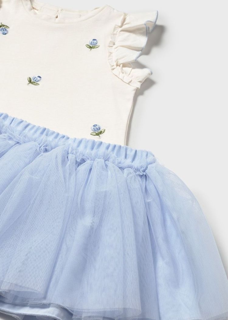 Tulle skirt set 045 Sky