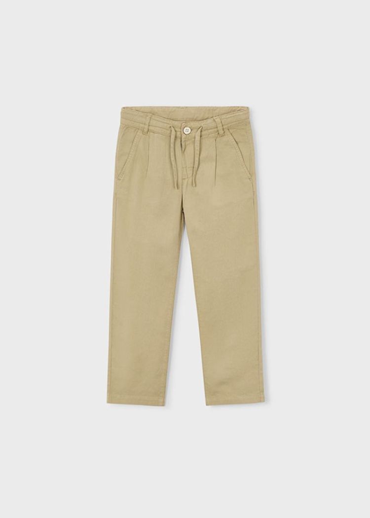 Linen pants 070 Mocha